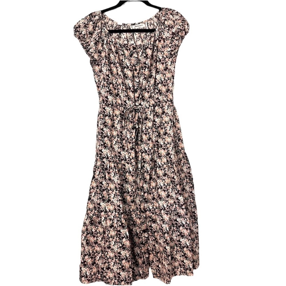 Guinevere Vintage Floral Dress